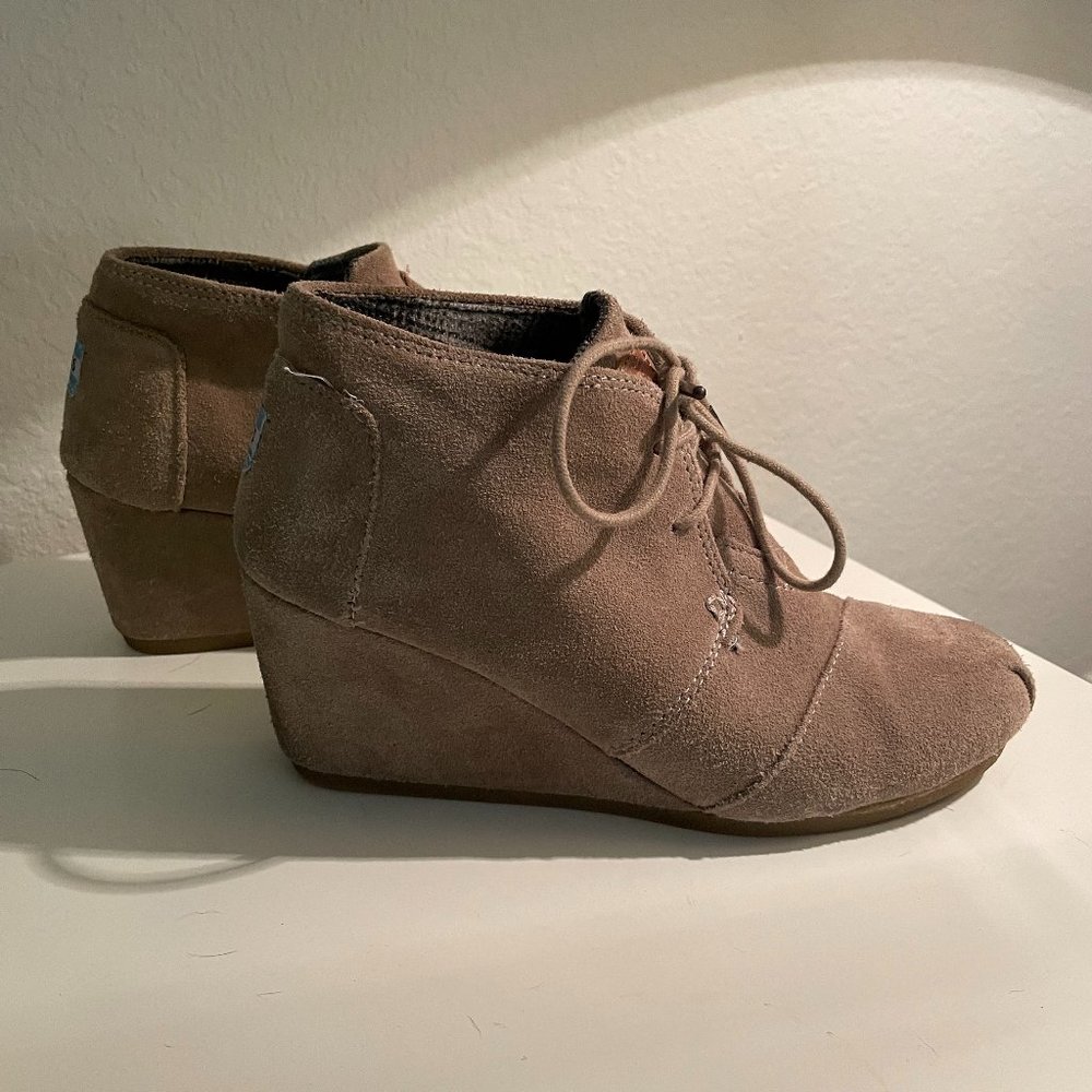 TOMS Desert Wedge